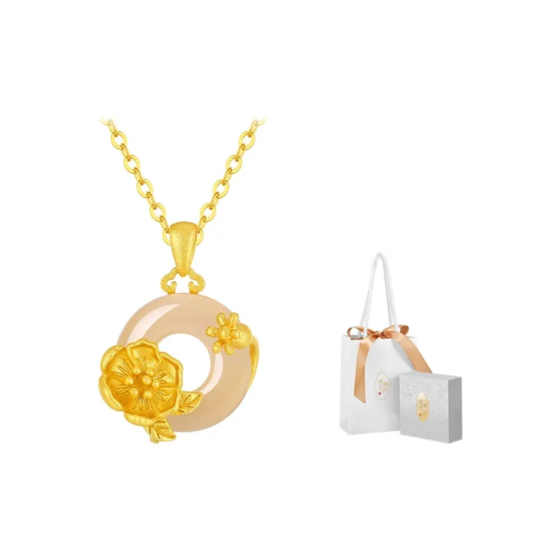 MAMADESHOUHU Chalcedony Jade Necklaces Women's-46