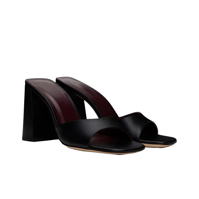 Staud Open Toe Slip On Sandals Women's-2
