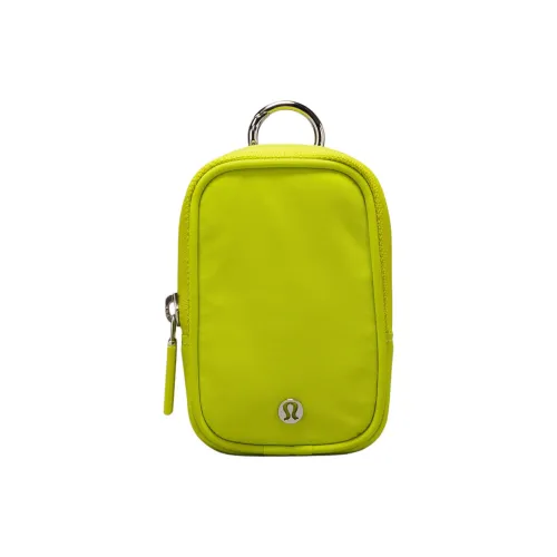 Lululemon Key Pouches Yellow