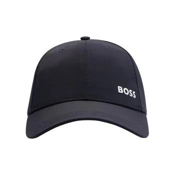 HUGO BOSS Nylon Baseball Caps Men's Black