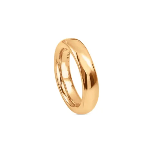 OLE LYNGGAARD COPENHAGEN 18K 골드 반지 남성