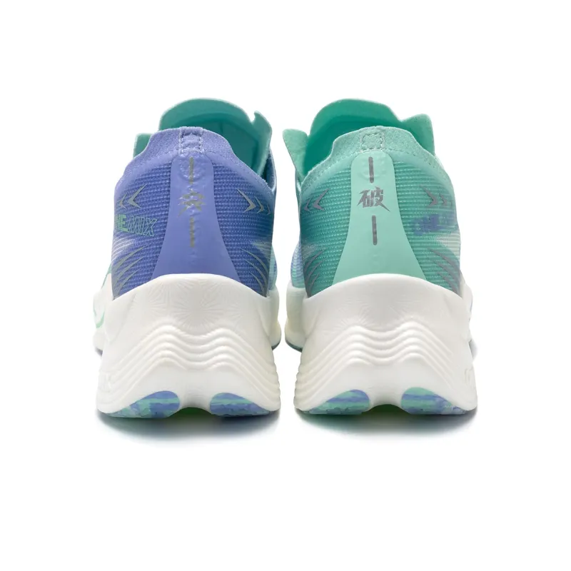 ONEMIX Low Top Running Shoes Unisex Mismatched Color Blue Derived From Indigo-4