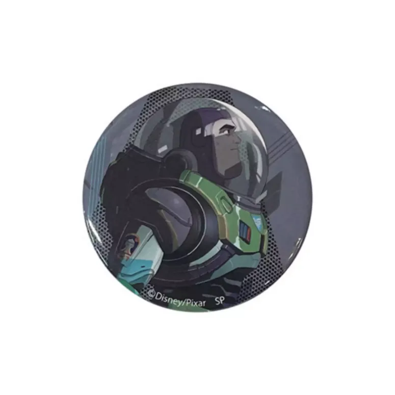 Disney Emperor Zurg, Buzz Lightyear Pixar Buzz Lightyear Badges-1