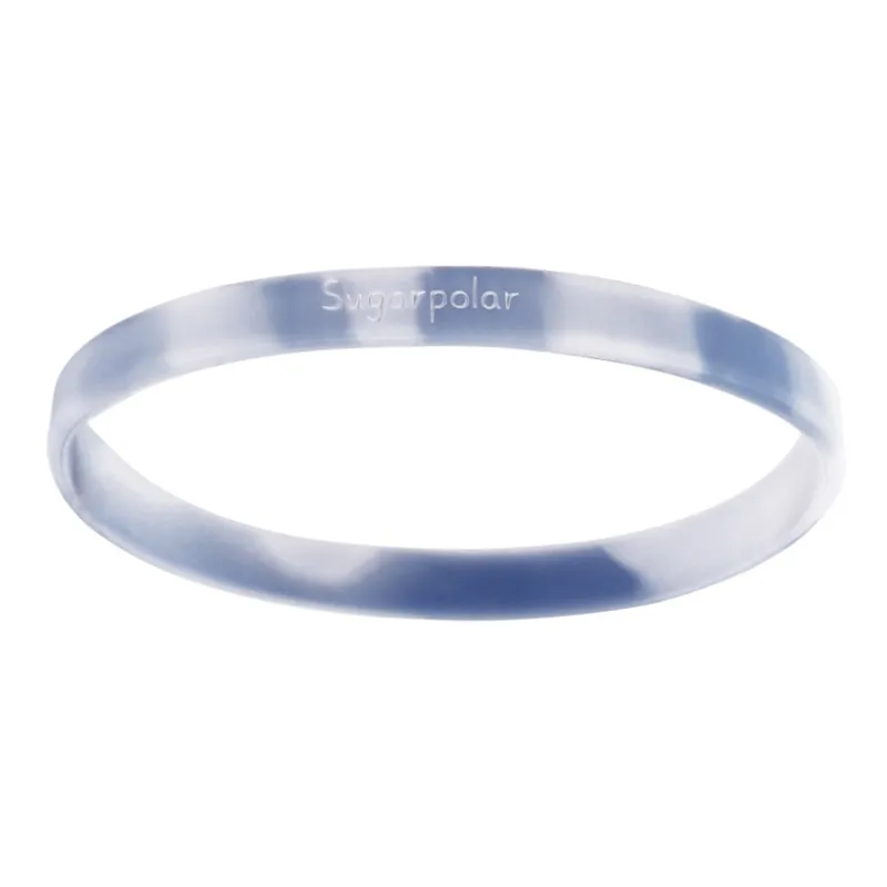 SMVP Sports Bracelets Running Training Basketball Silicone Moisture Wicking Wristband Couple Trendy Accessory-5
