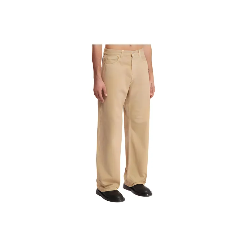 Jacquemus Jeans Men Beige-2