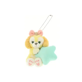 Disney CookieAnn Duffy And Friends Summer Night Melody Sitting Posture Dolls Plush Pendant 10cm Height