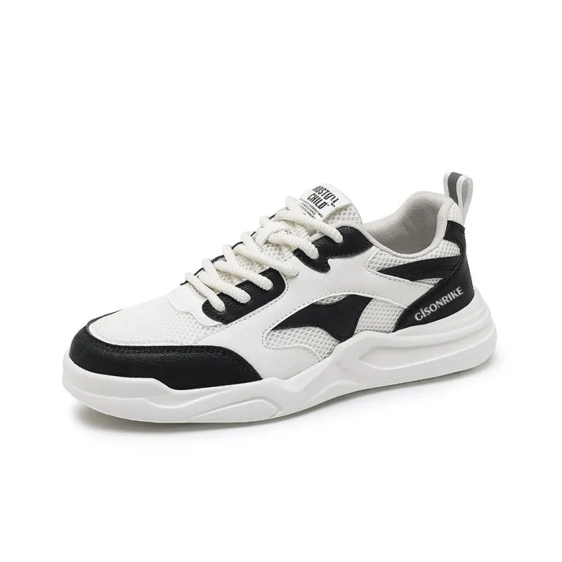 GISONRIKE Anti-Slip Wear-Resistant Low-Top Skateboard Shoes Men's-1