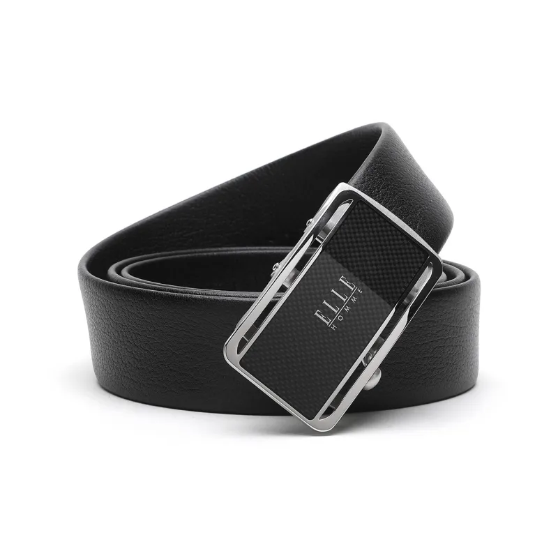 ELLE HOMME Leather Belts Men-0