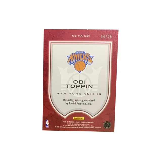 PANINI Obitopin Star Cards Card Passes Sports Cards 2 Pcs-3