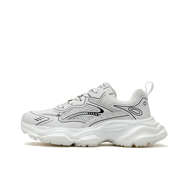JOSINY Anti Slip Wear Resistant Low Top Chunky Sneakers Men's-0