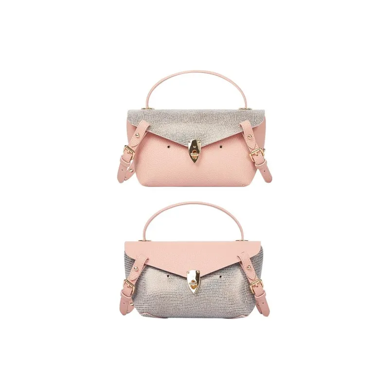 WANACCESSORY Cow Leather Handbag Shoulder Bag Women's Multicolor-6