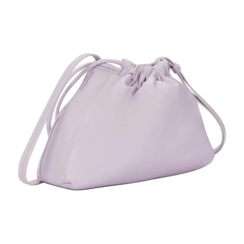 CALVIN KLEIN Artificial Leather Crossbody Bag, Shoulder Bag Women's Orchid Gray-1
