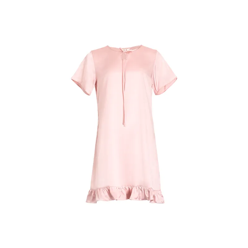 Silk Boundary Nightgown Women's-2