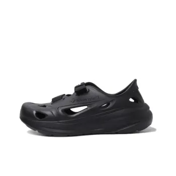 Le Coq Sportif x DESCENTE Clogs Unisex Black