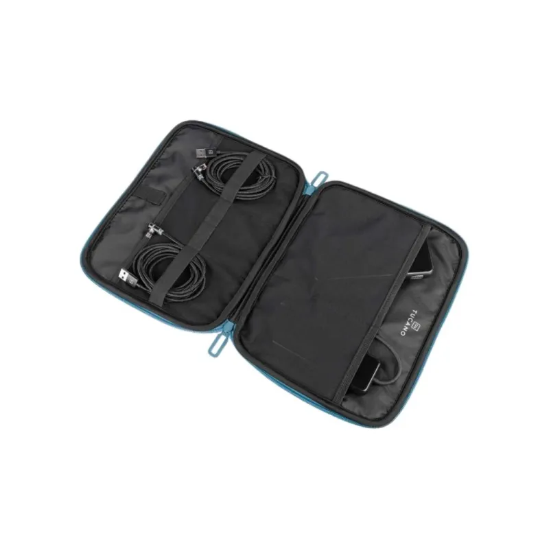 TUCANO Nylon Storage Bag Regular Unisex Light Blue-3