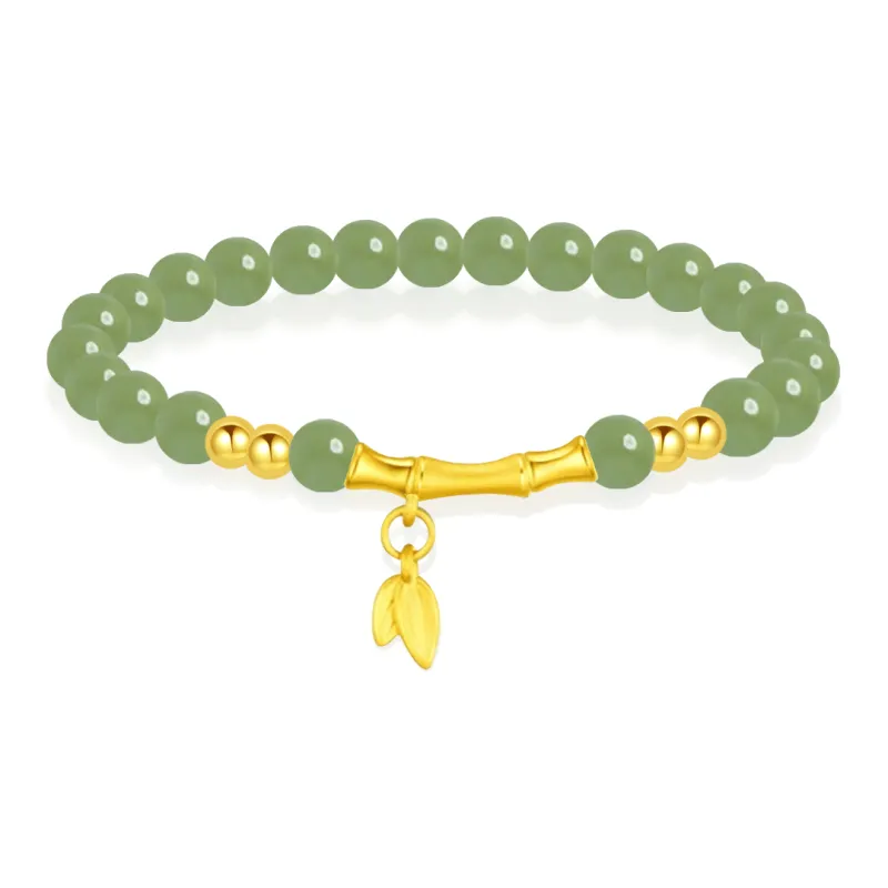 Master Kim Bracelets Green Jade Unisex-1