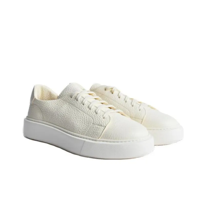 Henderson Baracco Skateboard Shoes Men's White-2