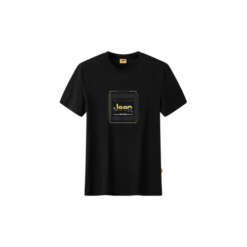 Jeep T-Shirts Men Phantom Black