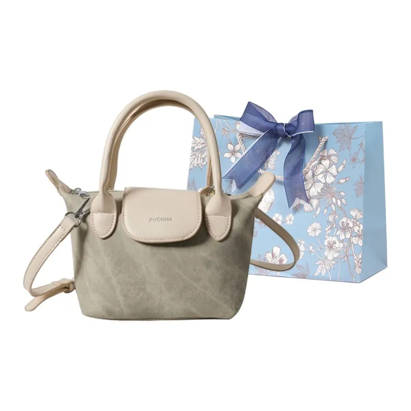 REDOO PU One Shoulder Handbag Regular Women's White/Black/Blue/Pink-0