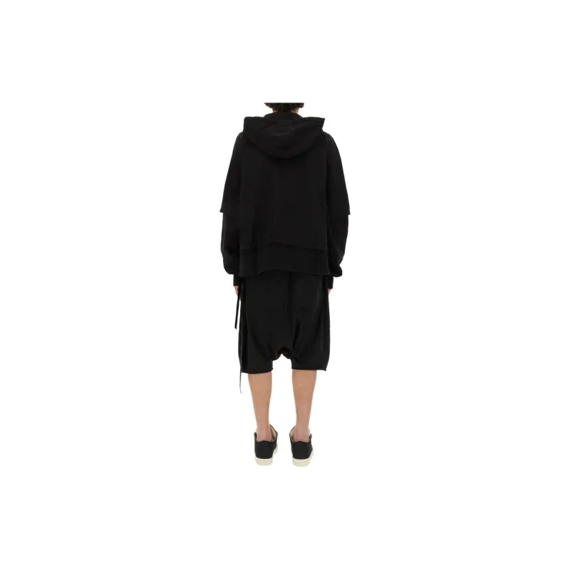 Rick Owens Zipped Hustler Hoodie-1