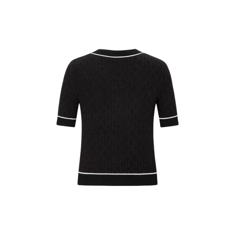 KARL LAGERFELD SS24 Knitwear Women's Black-1