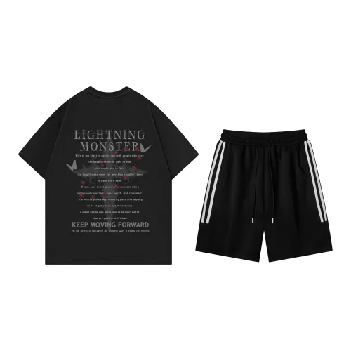 LIGHTNING MONSTER Couple Sets Unisex