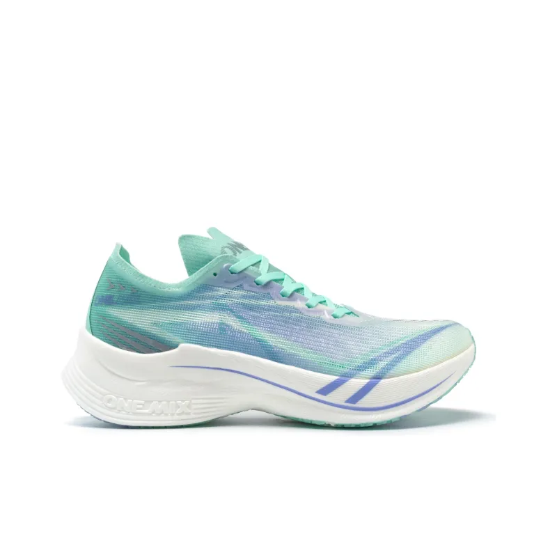 ONEMIX Low Top Running Shoes Unisex Mismatched Color Blue Derived From Indigo-3