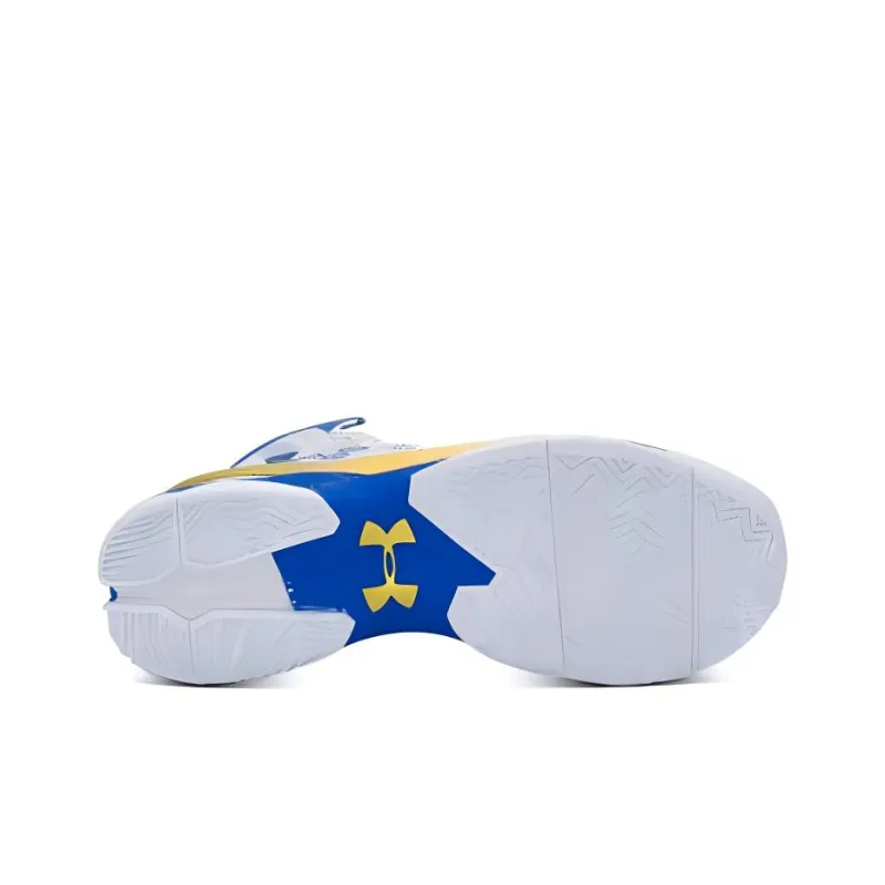 Under Armour Curry 2 Nm Retro Gold Rings 2024-5