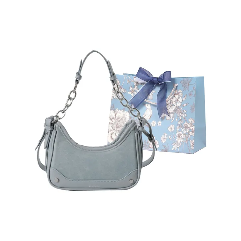 REDOO PU Shoulder Bag, Portable Crossbody Shoulder Bag Women's White/Black/Blue/Pink-12