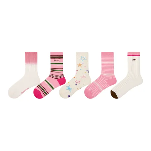 There Is Time Socks Sets Women's 5 Pack