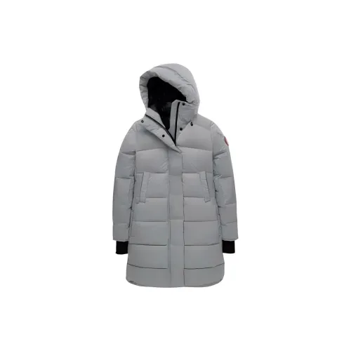 Canada Goose Alliston Series Down Jackets Women's Gray