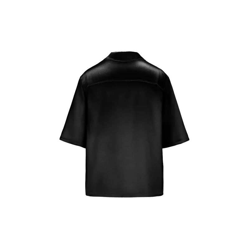 GALLIANO LANDOR Shirt Unisex Black-1