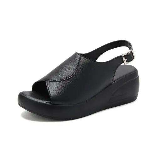 The new comfort is comfortable One-Strap Sandals Women's