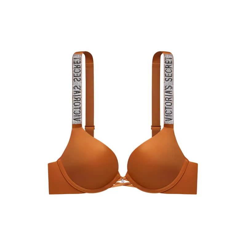 Victoria's Secret VERY SEXY Bra Women's Vibrant Orange-0