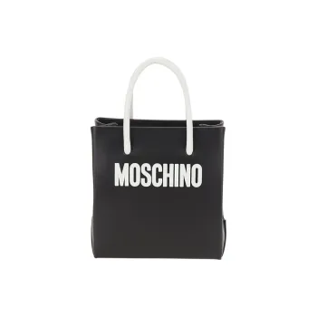 MOSCHINO Logo Lettering Mini Tote Bag