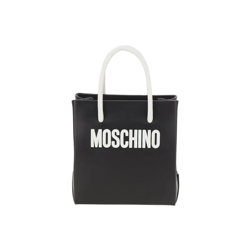 MOSCHINO Logo Lettering Mini Tote Bag-0