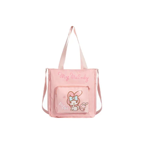 Sanrio Melodi Shoulder Bags My Melody Double-Layer One Shoulder Crossbody Bags