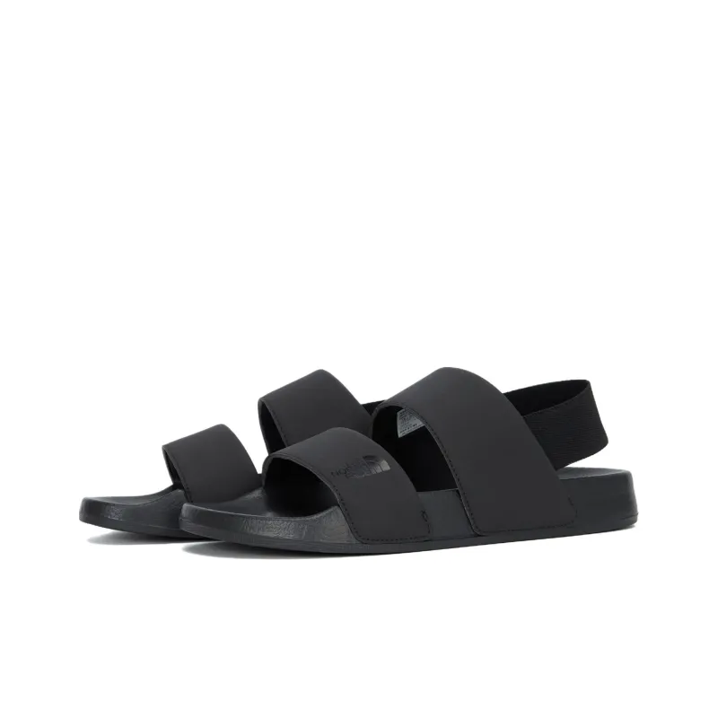 THE NORTH FACE BASIC SANDAL Beach Sandals Unisex Black Korean Style-2