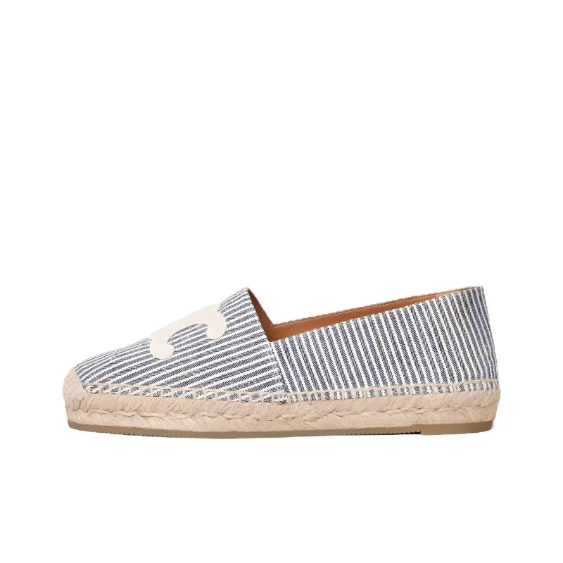 CELINE Espadrilles Women's Blue-0
