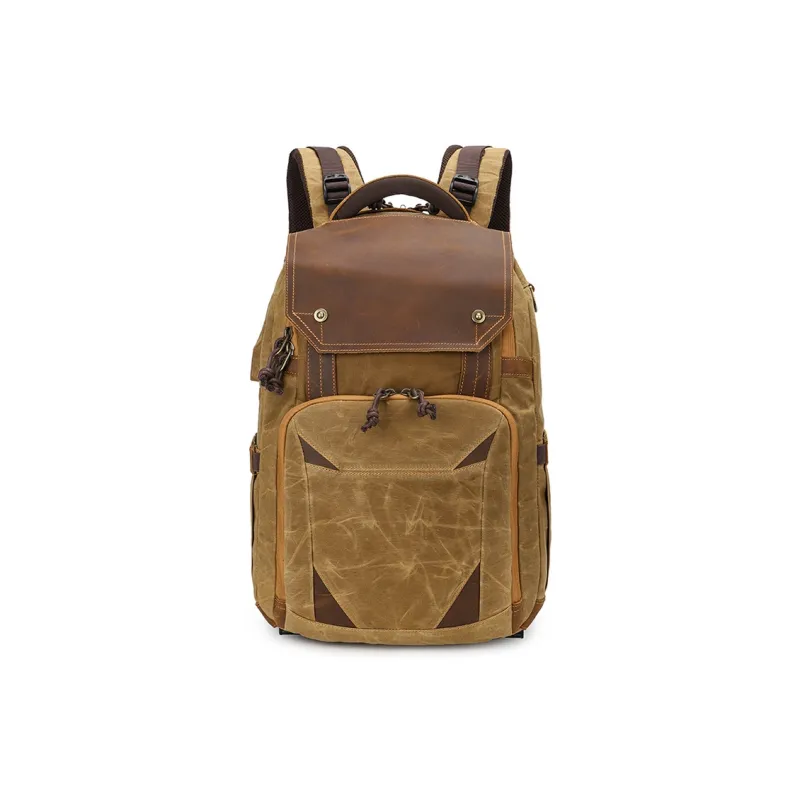 TTaG．baG Batik Canvas Backpack Unisex-1