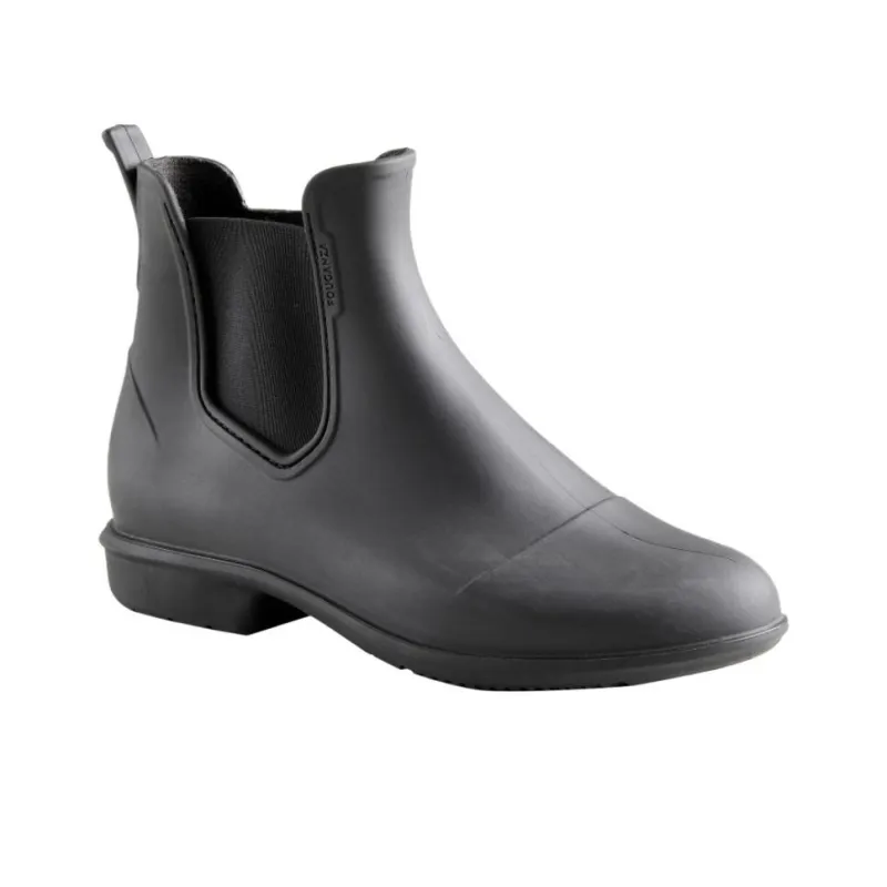 DECATHLON Ankle Boots Unisex Black-1
