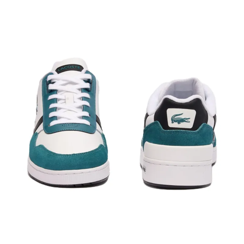 LACOSTE T-Clip Leather Sneakers-4