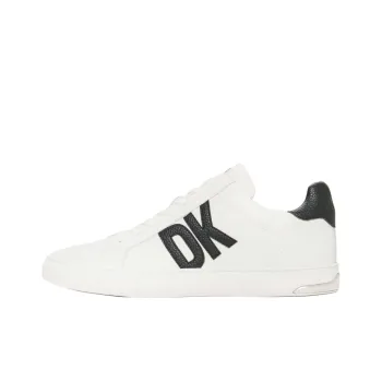 DKNY Low-Top Skateboard Shoes Women's White