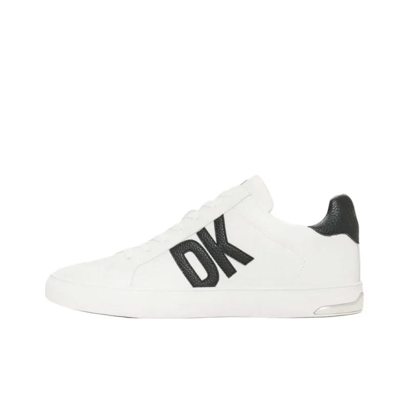 DKNY Low-Top Skateboard Shoes Women's White-0