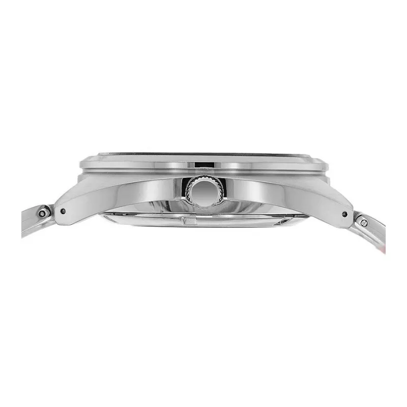 SEIKO Automatic Mechanical Movement Stainless Steel Strap Watch 45mm Men's Watches Red Watch Dial-2