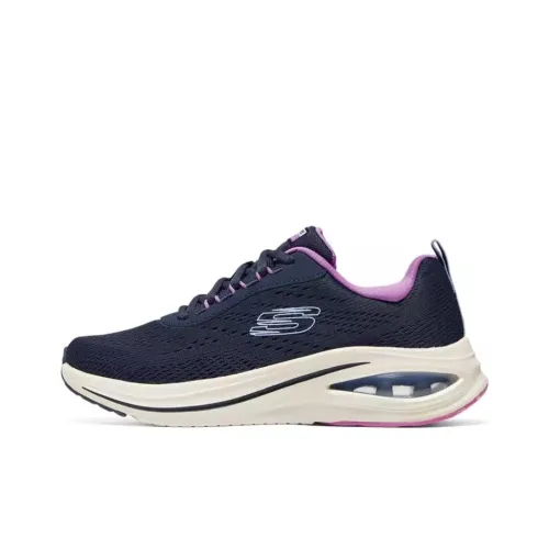 Skechers Sport Casual Shoes Women's Low-Top Navy/Multicolor