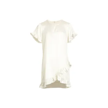 Silk Boundary Nightgown Women's