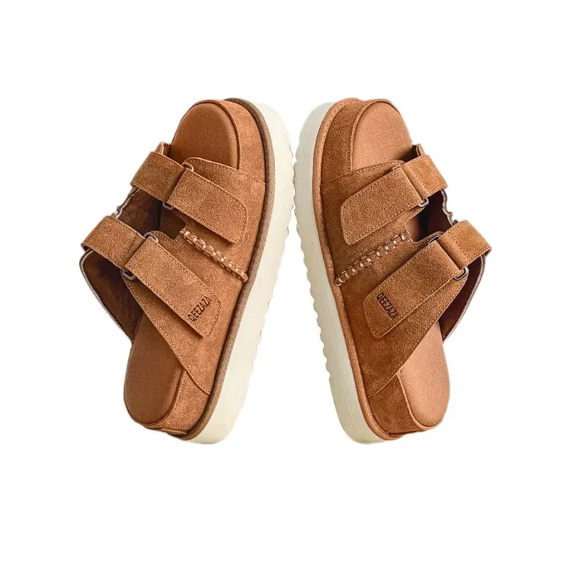 YEDANI Rubber Sole Slip-Resistant Slide Slippers Women's-2