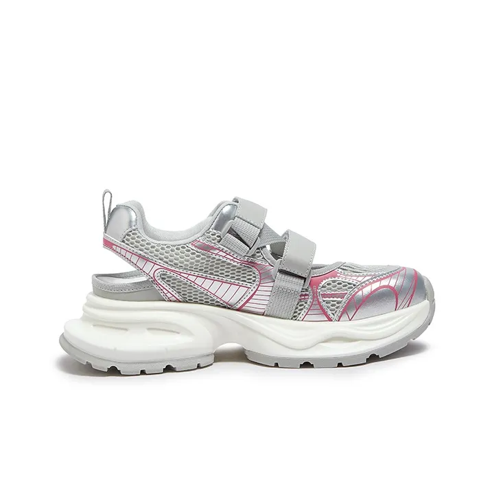 CAMEL Breathable Slip-Resistant Low-Top Chunky Sneakers Women's-13