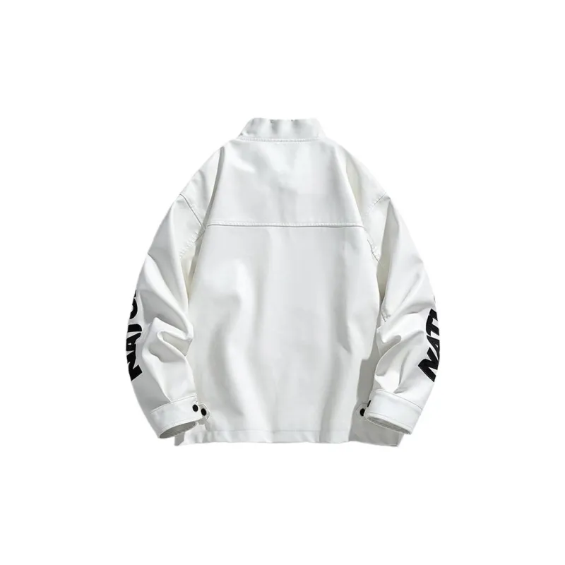 RAMPAGE Leather Jackets Unisex-3
